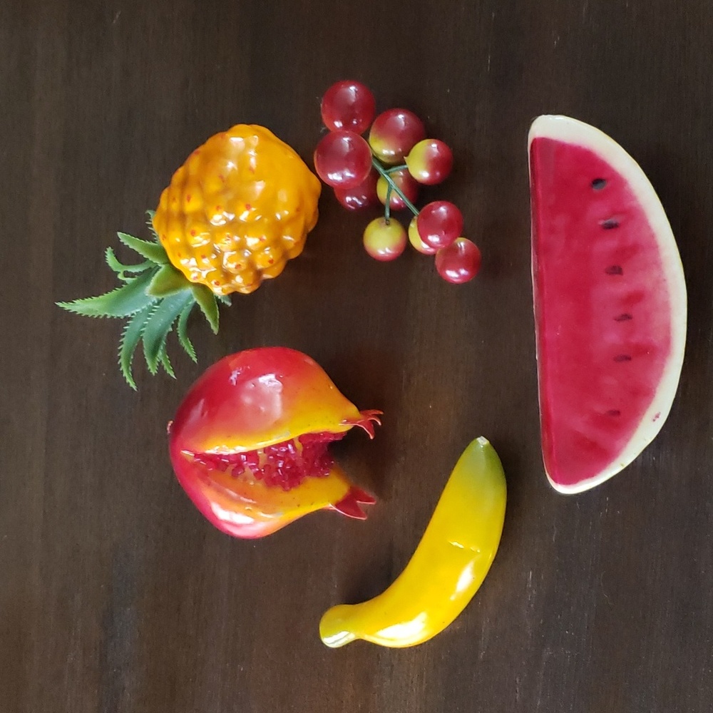 Fruit Decor Faux